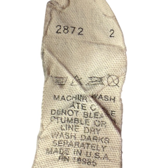 Vintage Val Mode Elegant Lace Nightgown in Deep Rose and Purple Lace Colors - Picture 7 of 7